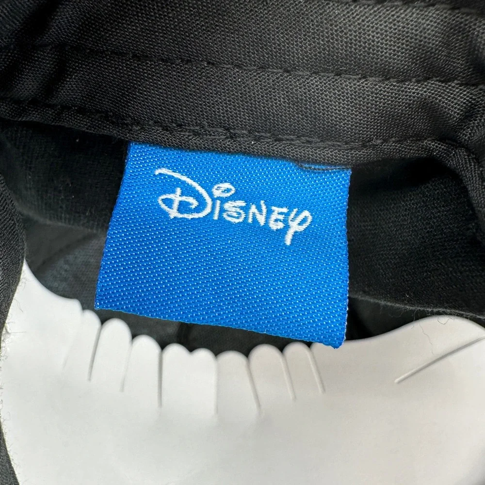 Disney Mickey Mouse Tropical Sunset Baseball Cap Black Palm Tree Hat NWT Adult